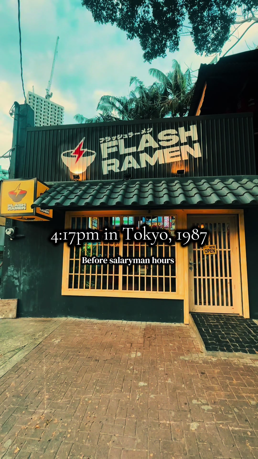 Flash Ramen dining review